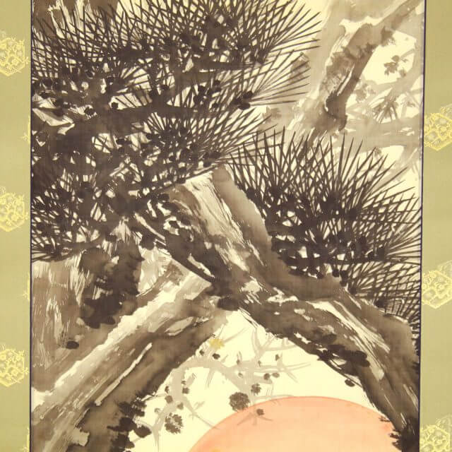 鈴木松年 掛軸 Hanging Scroll Shōnen Suzuki
